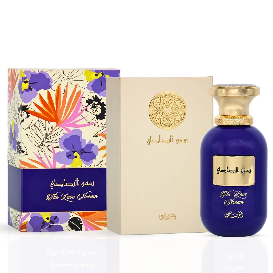 Somow Al Rasasi The Love Stream Eau de Parfum Spray 100ml (3.4 oz) by Rasasi | An Elegant Stream of Luminous Citrus & Romantic Florals - Image 4