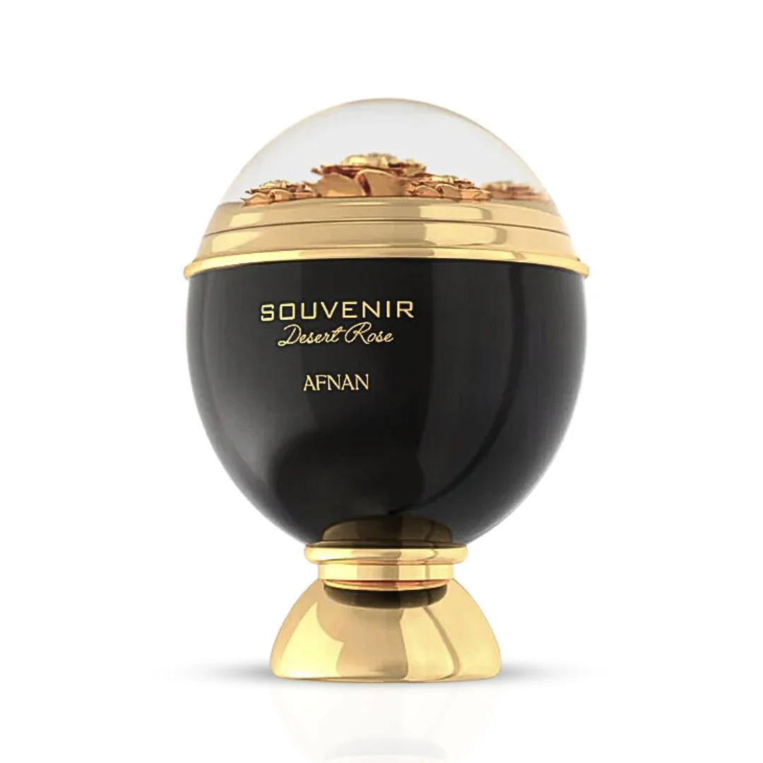 Souvenir Desert Rose Eau De Parfum Spray 100ML (3.4 OZ) By Afnan | A Burst Of Juicy Fruits & Delicate Florals, Grounded By Warm Woods For An Enchanting Experience. - Image 4
