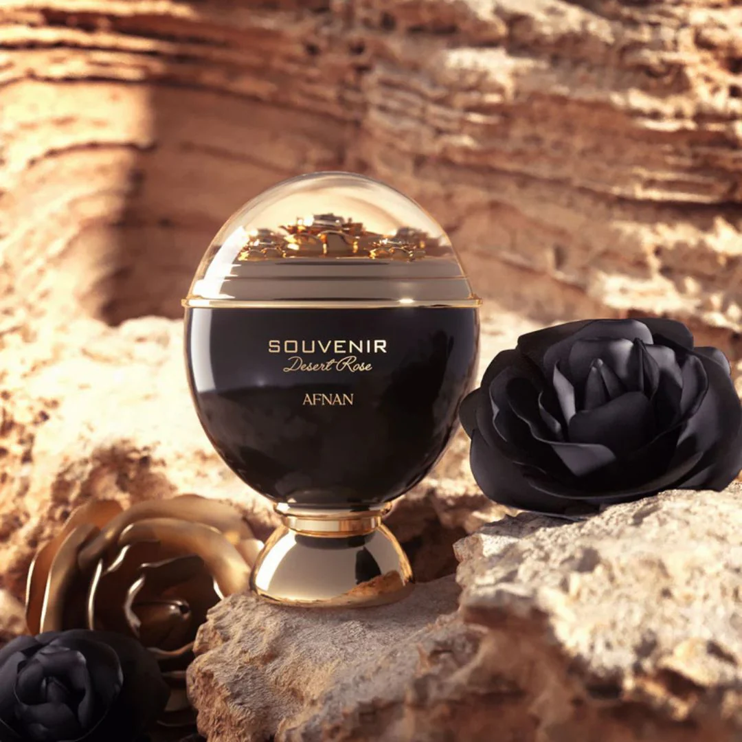Souvenir Desert Rose Eau De Parfum Spray 100ML (3.4 OZ) By Afnan | A Burst Of Juicy Fruits & Delicate Florals, Grounded By Warm Woods For An Enchanting Experience. - Image 7