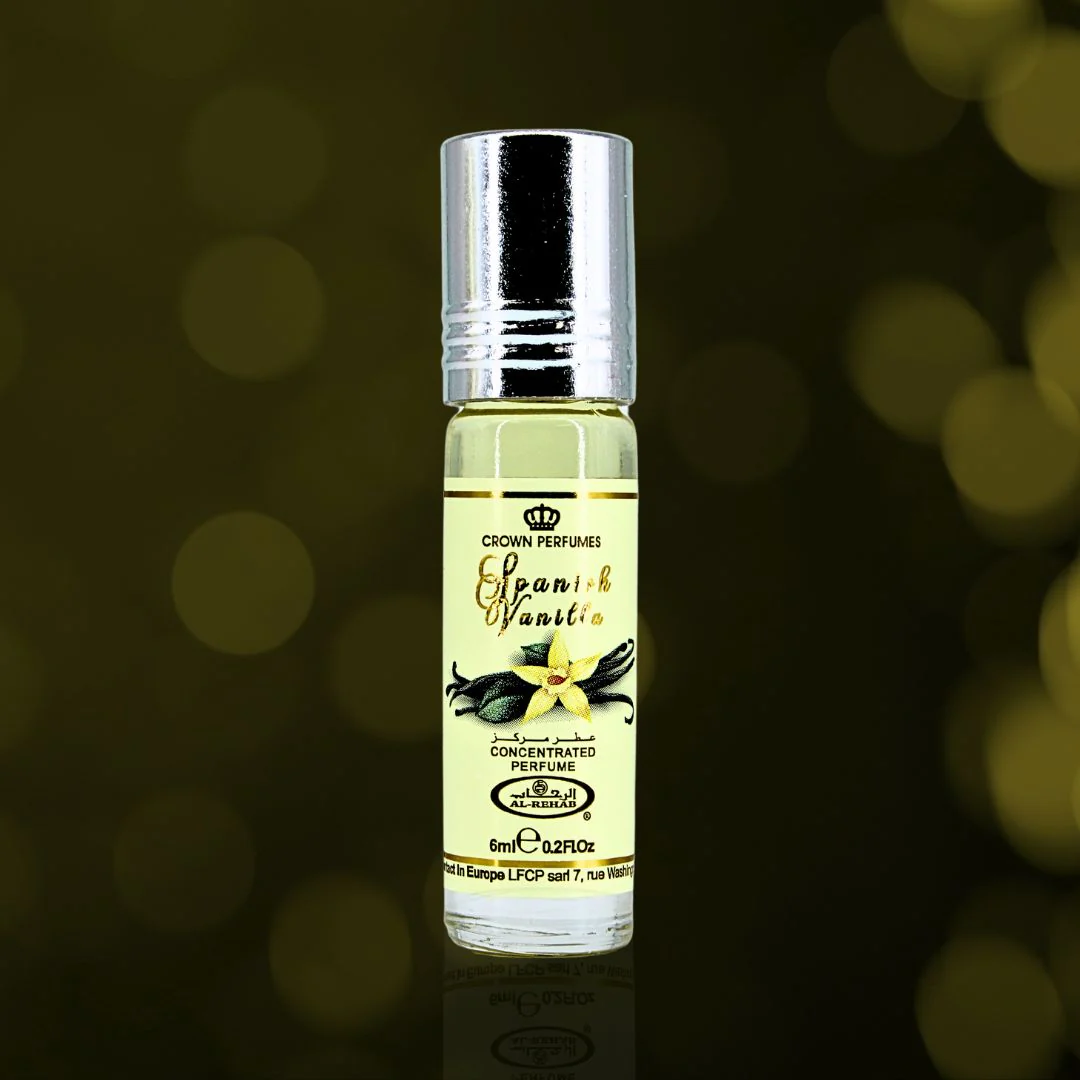 Spanish Vanilla Perfume Oil CPO 6ML (0.2 OZ) By Al Rehab | Long Lasting, Sweet Vanilla Scent. (BOX OF 6) - Image 7