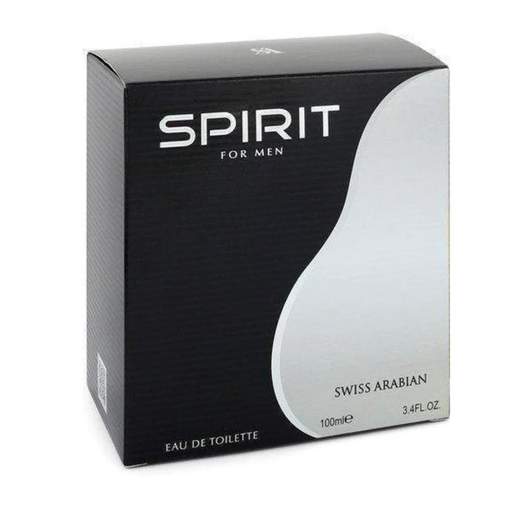 Spirit for Men EDT- 100 ML (3.4 oz) by Swiss Arabian - Image 3