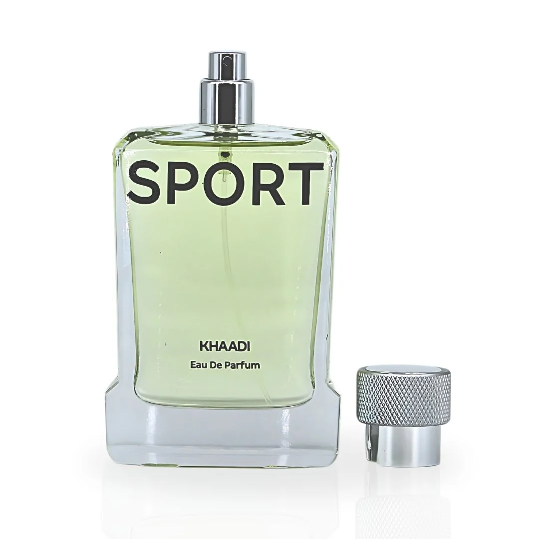 Sport EDP Spray 100ML (3.4 OZ) by Khaadi | Long Lasting, Floral, Citrusy, Warm Woody Perfumes. - Image 4