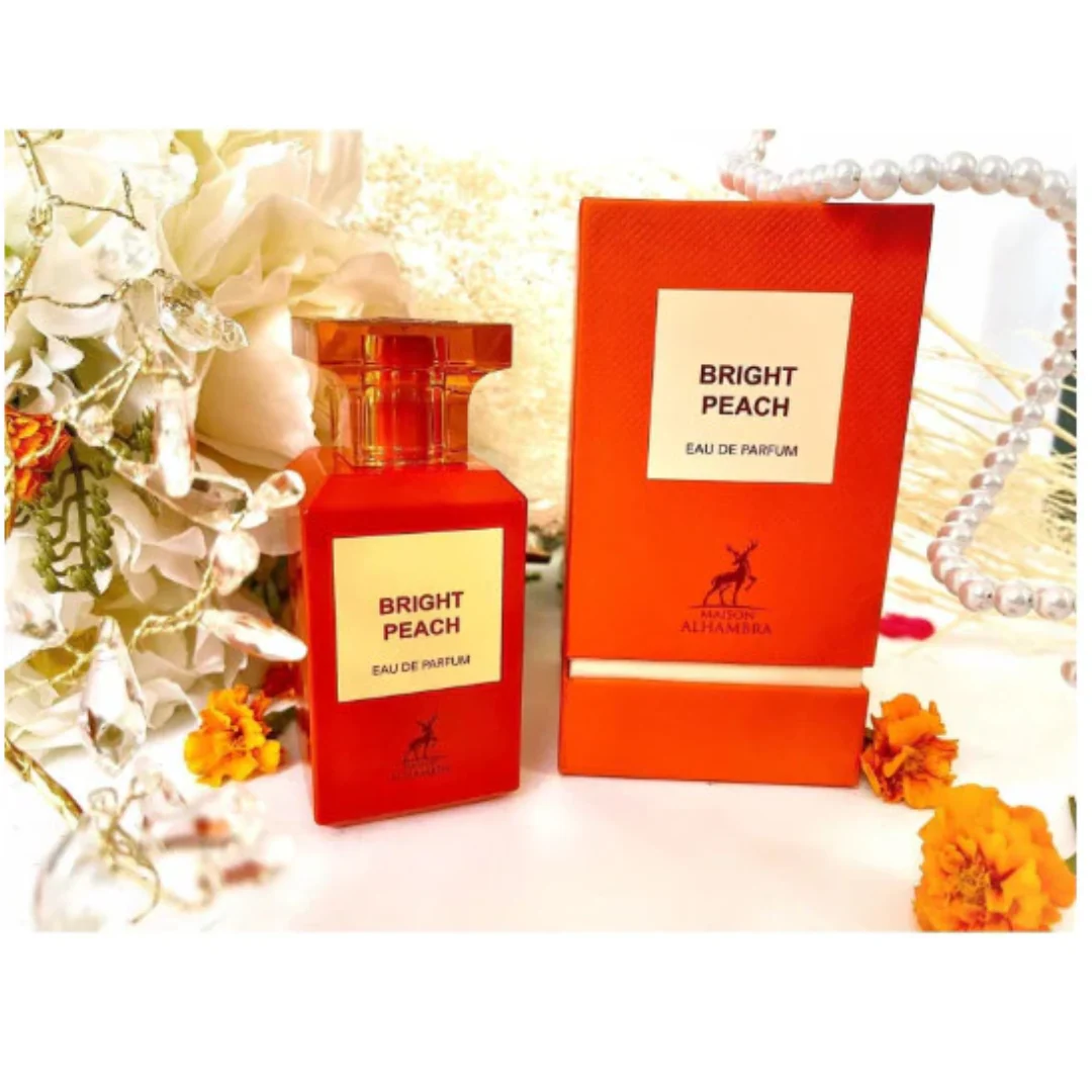 Spray Bright Peach |EDP-80ML/2.7Oz| By Maison Alhambra - Image 4