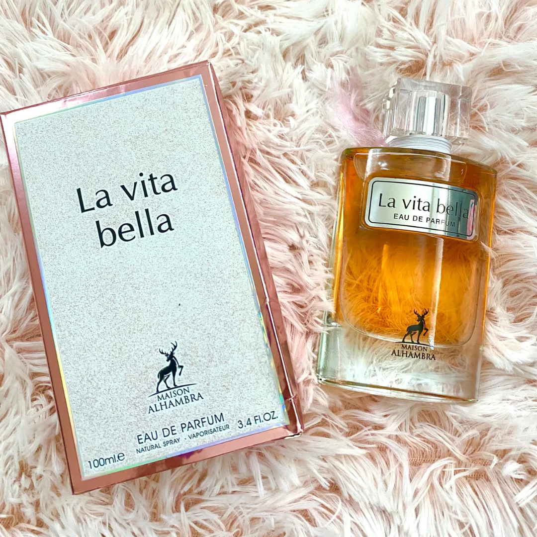 Spray La Vita Bella |EDP-100ML/3.4Oz| By Maison Alhambra - Image 3