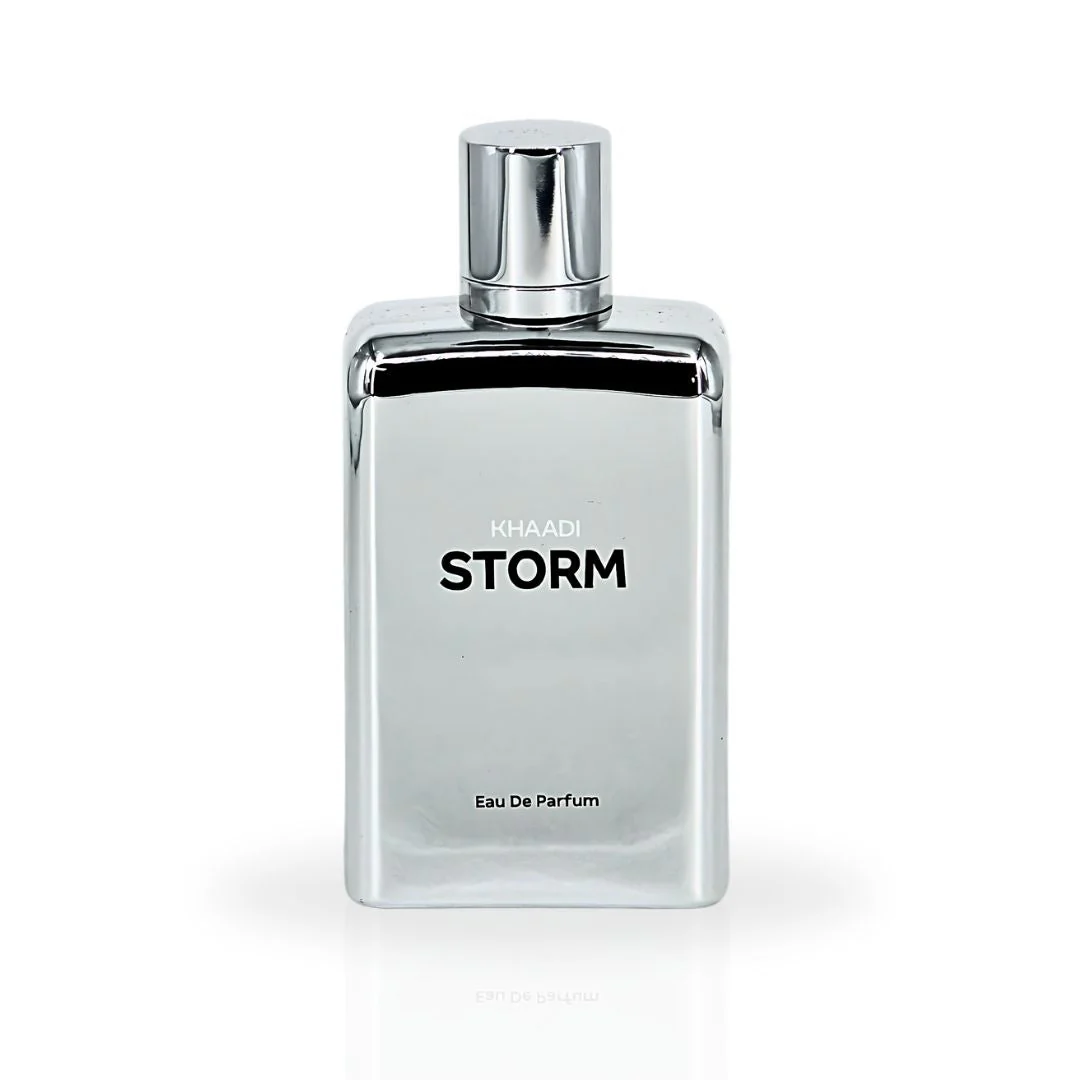 Storm EDP Spray 100ML (3.4 OZ) by Khaadi | Long Lasting, Modern, Fresh, Aquatic Perfumes. - Image 3