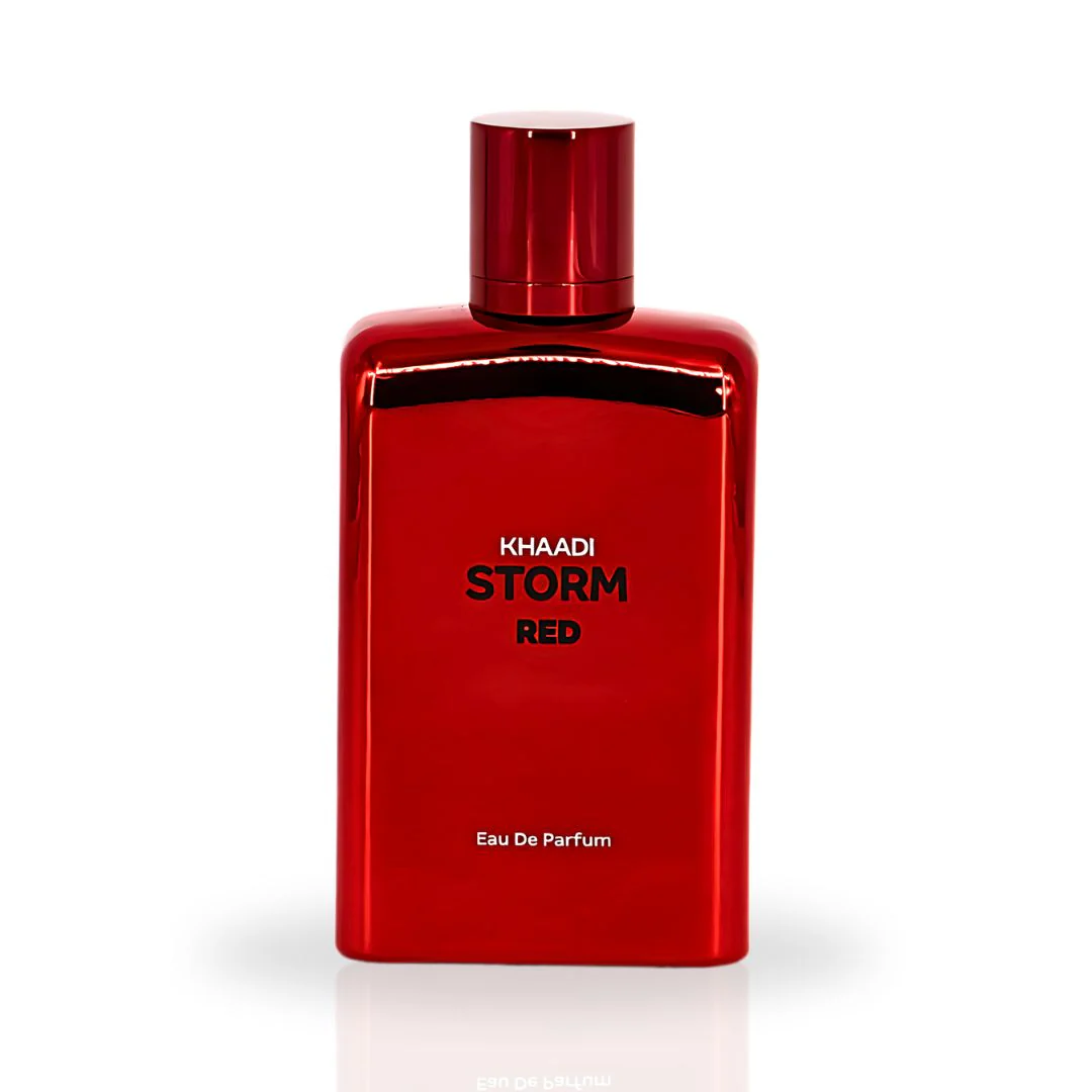 Storm Red EDP Spray 100ML (3.4 OZ) by Khaadi | Long Lasting, Warm Spicy and Woody Perfumes. - Image 3