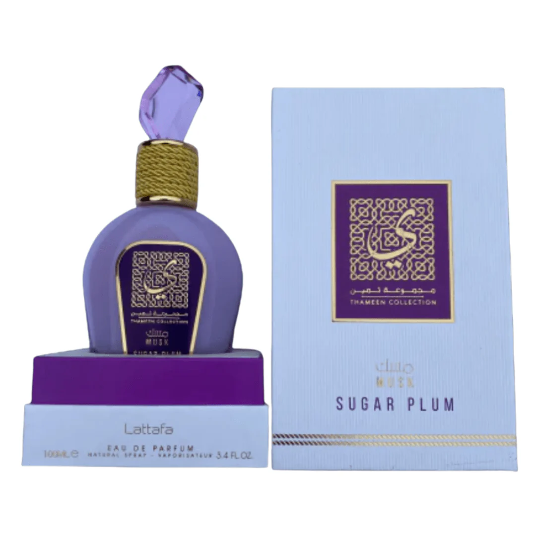 Sugar Plum Thameen Collection Musk Unisex EDP 100ml | by Lattafa - Image 2