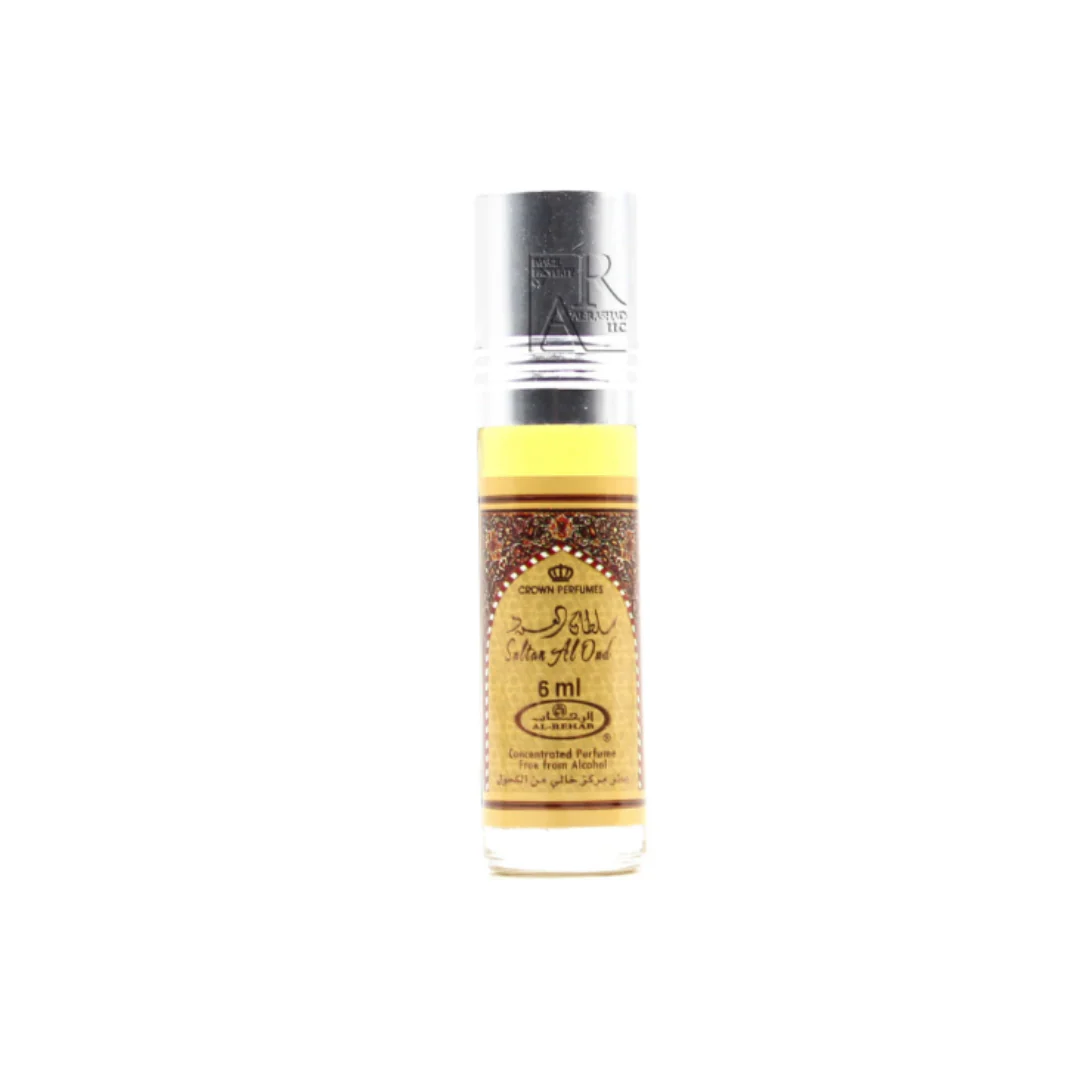 Sultan Al Oud 6ml Perfume Oil by Al Rehab - Image 3