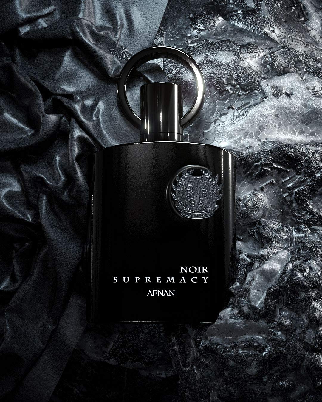 Supremacy Noir Eau De Perfum - 100ML (3.4Oz) by Afnan - Image 3
