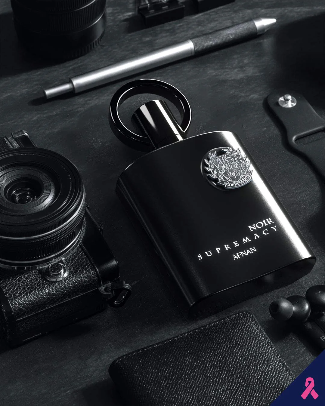 Supremacy Noir Eau De Perfum - 100ML (3.4Oz) by Afnan - Image 4