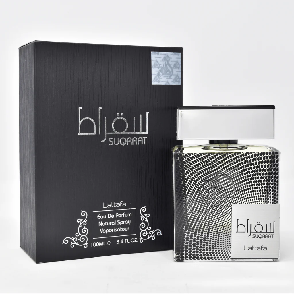 Suqraat for Men EDP Spray - 100ML (3.4 oz) by Lattafa - Image 4