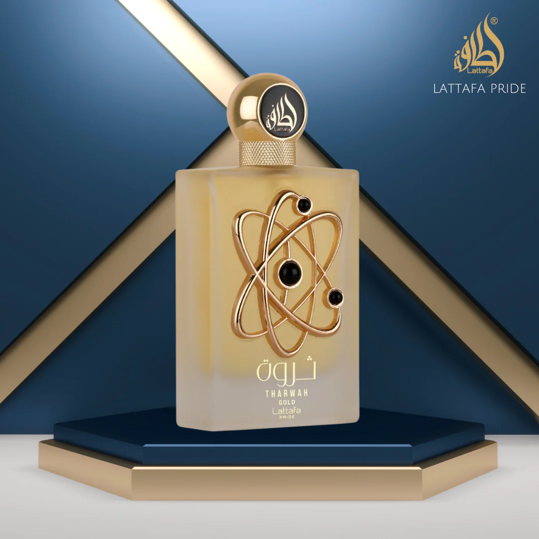 Tharwah Gold EDP - 100mL (3.4 oz) by Lattafa Pride - Image 4