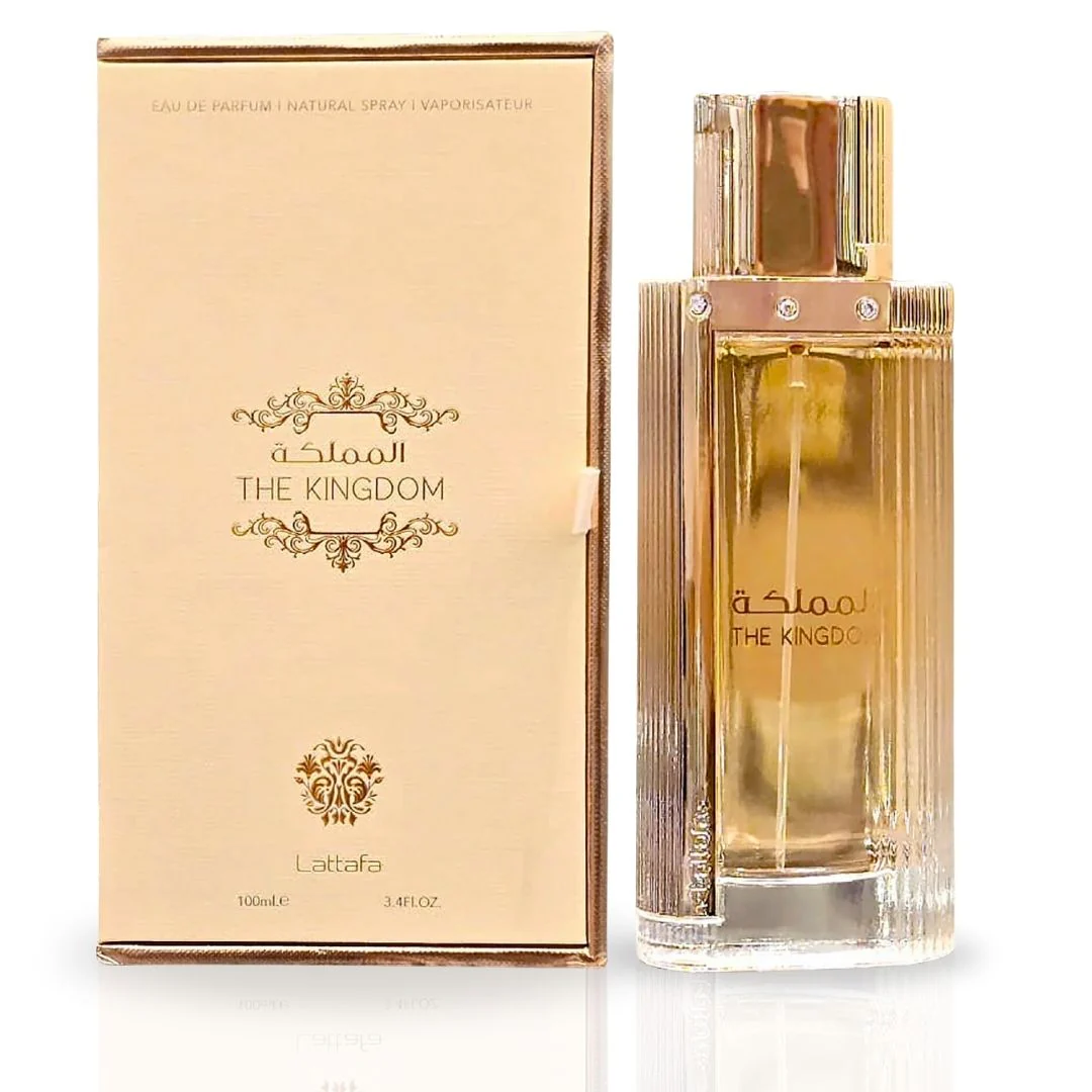 The Kingdom for Women EDP Spray 100ML (3.4 OZ) by Lattafa