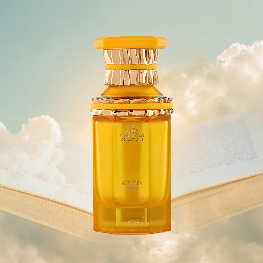 HEAVENLY BLISS EDP Spray 100ML (3.4 OZ) By Hamidi | A Divine Fusion Of Exotic Spices And Luxurious Woods. - Image 5