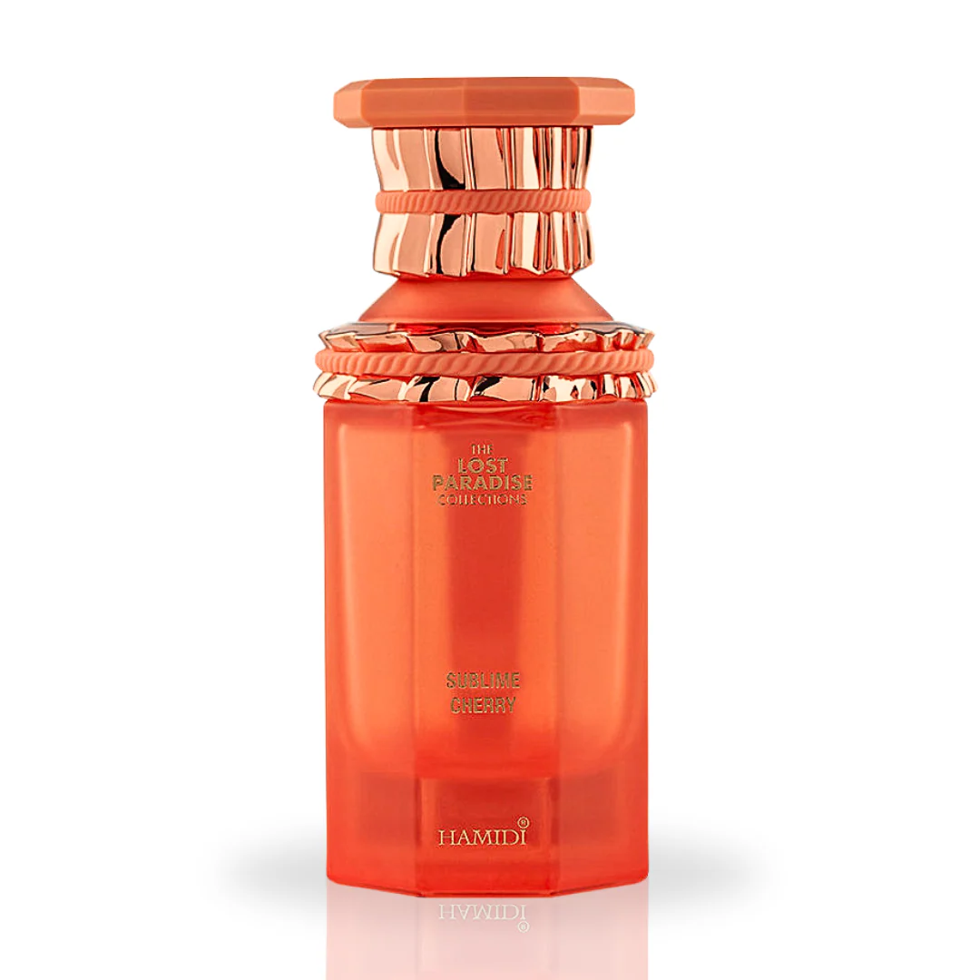 SUBLIME CHERRY EDP Spray 100ML (3.4 OZ) By Hamidi | Experience The Enchanting Fusion Of Sweetness And Spices. - Image 2