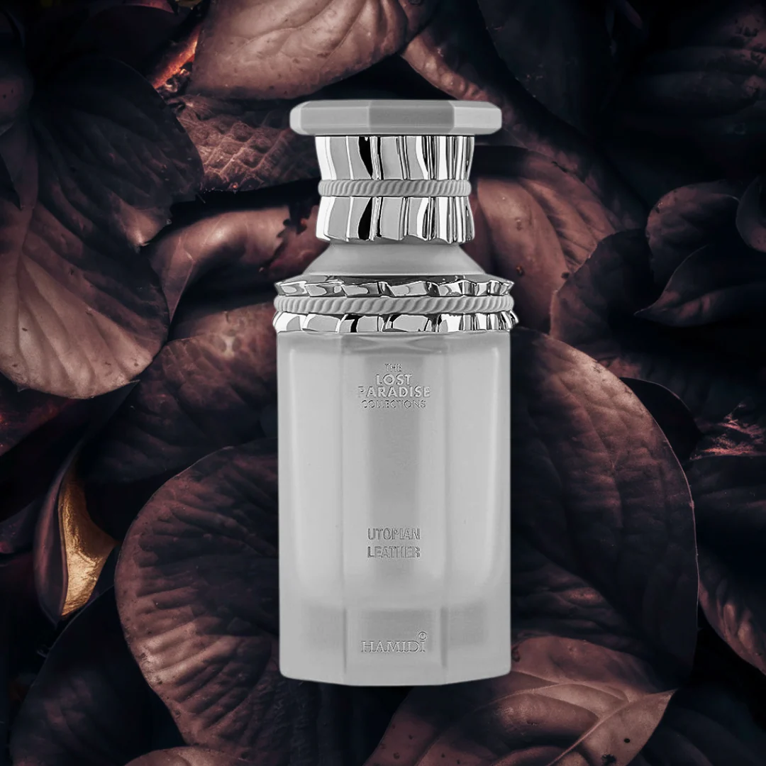 UTOPIAN LEATHER EDP Spray 100ML (3.4 OZ) By Hamidi | Experience The Unparalleled Luxury & Opulence. - Image 5