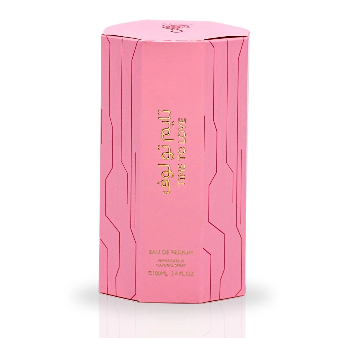Time To Love EDP Spray 100ML (3.4 OZ) By RISALA | Immerse Yourself In The Luxurious Floral Elegance Of This Fragrance. - Image 3