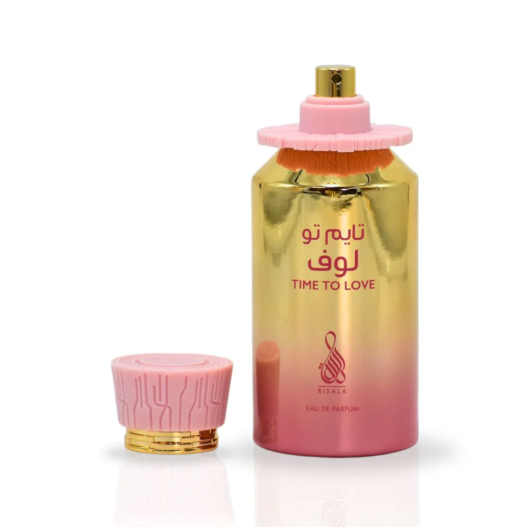 Time To Love EDP Spray 100ML (3.4 OZ) By RISALA | Immerse Yourself In The Luxurious Floral Elegance Of This Fragrance. - Image 4