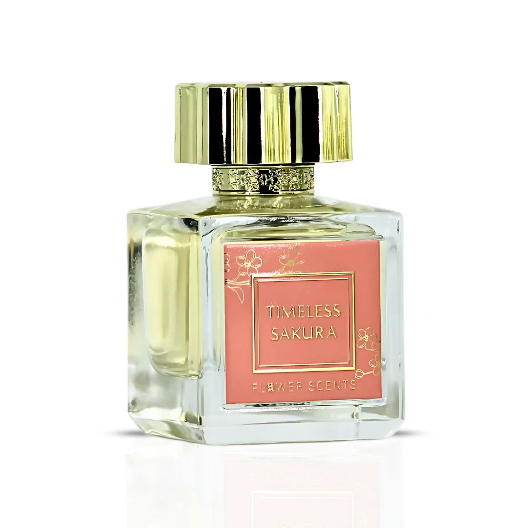 Timeless Sakura Eau de Parfum Spray 65ml (2.2 oz) by Flower Scents | Fruity, Floral, Softly Sensual — Like Spring in a Bottle - Image 5