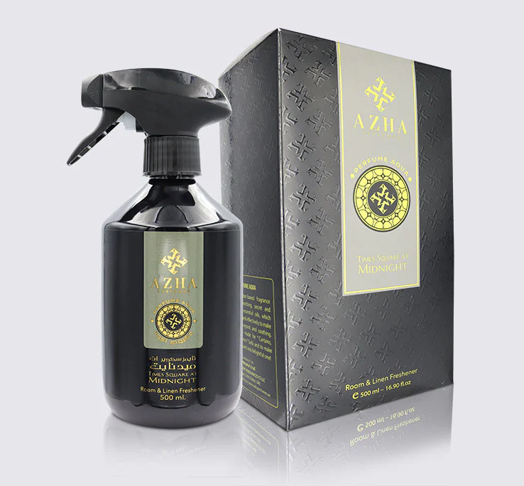 Times Square At Midnight Room & Linen Freshener |500ml-16.90 Oz| By Azha