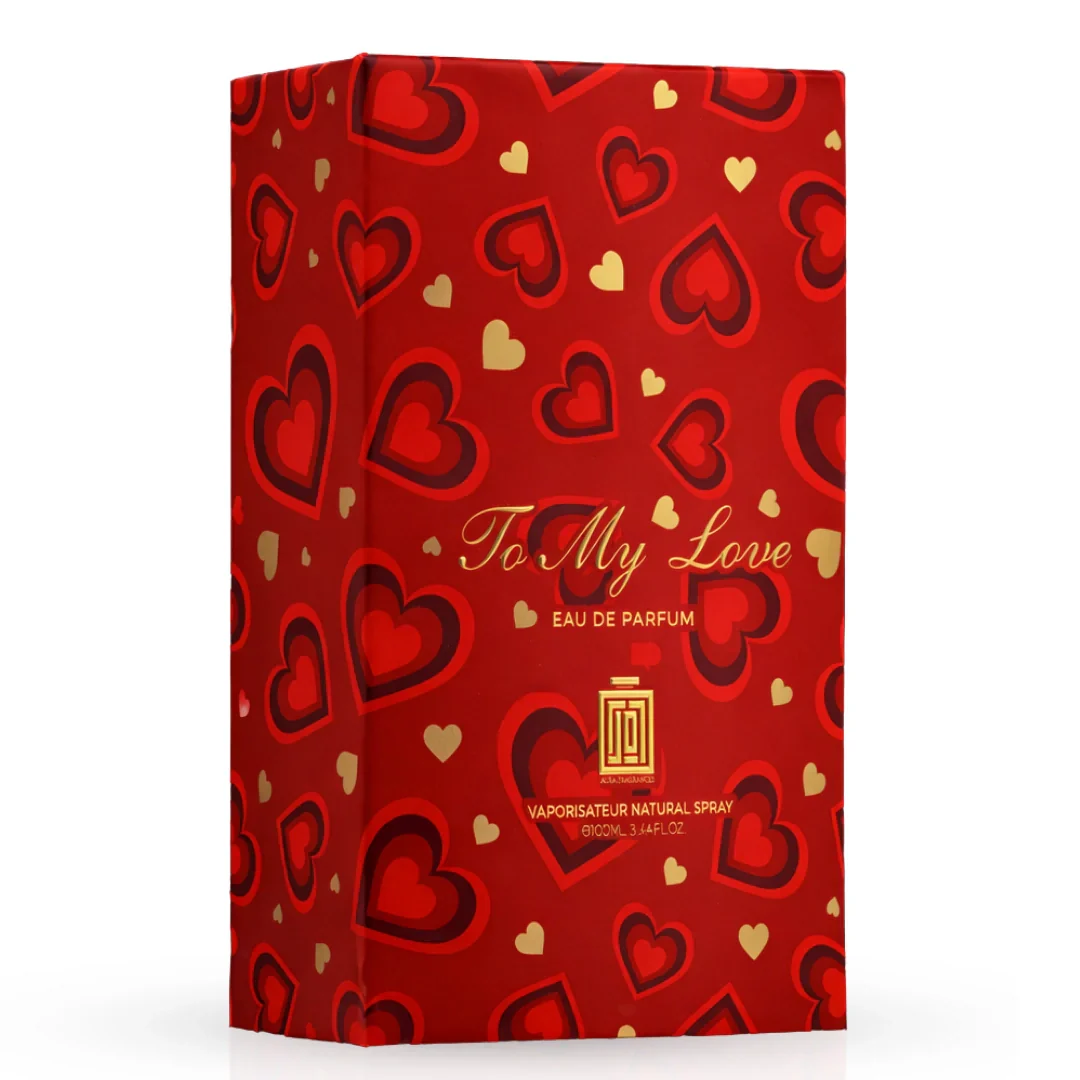 To My Love Eau De Parfum Spray 100ml (3.4 oz) By Aura Fragrances - Image 2