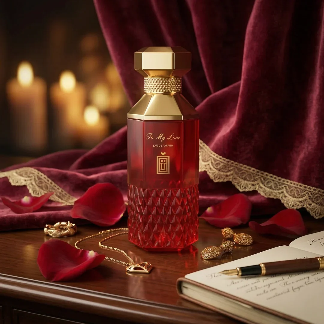 To My Love Eau De Parfum Spray 100ml (3.4 oz) By Aura Fragrances - Image 5