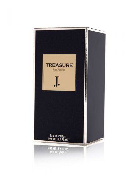 Treasure for Women EDP- 100 ML (3.4 oz) by Junaid Jamshed - Image 3