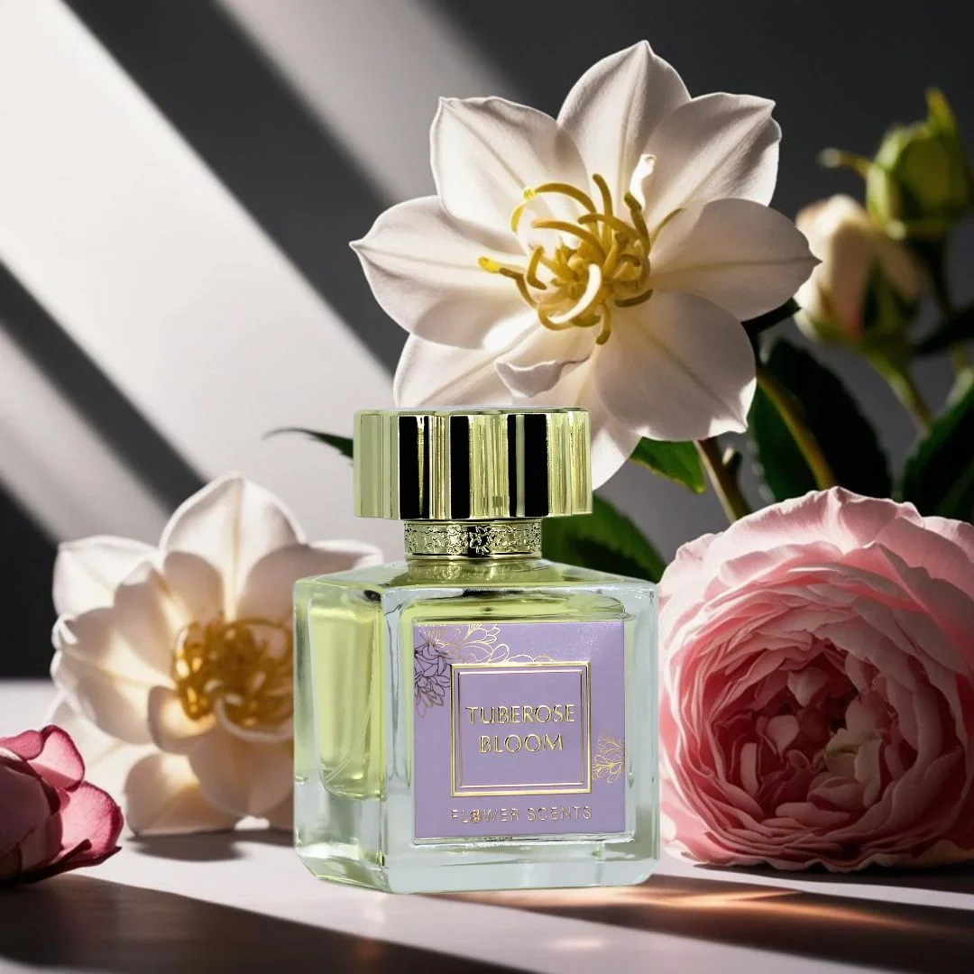 Tuberose Bloom Eau de Parfum Spray 65ml (2.2 oz) by Flower Scents | Creamy Tuberose & Jasmine, Kissed by Citrus, Wrapped in Vanilla & Musk - Image 8