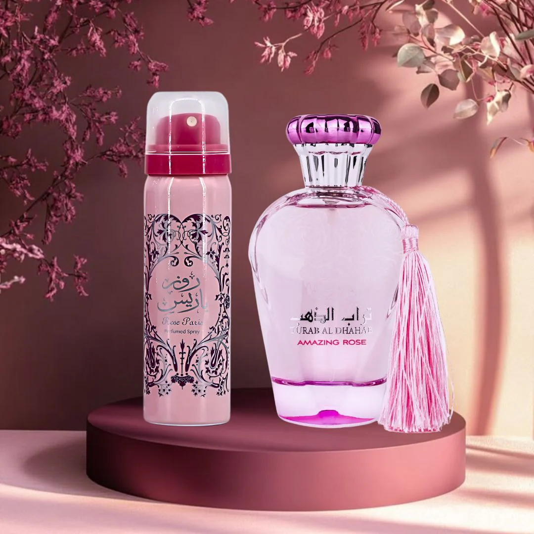 Turab Al Dhahab Amazing Rose EDP Spray 100ML (3.4 OZ) By Ard Al Zaafaran - Image 5