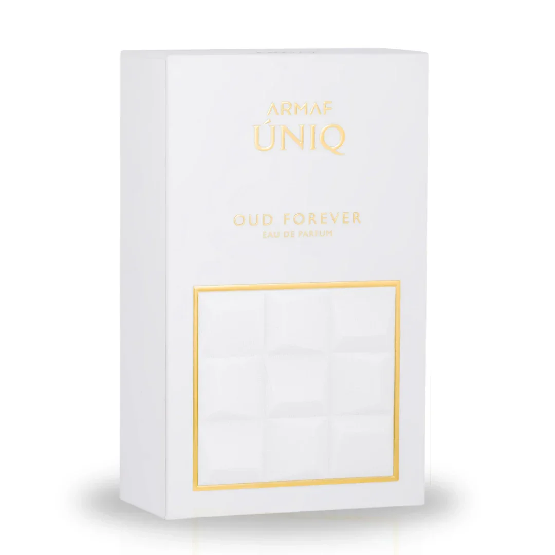 Uniq Oud Forever Eau De Parfum Spray 100ml (3.4 oz) By Armaf - Image 3