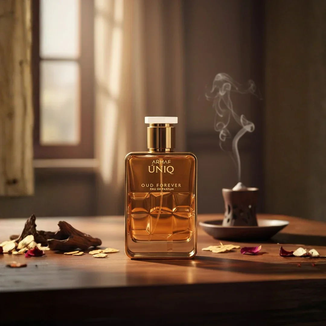 Uniq Oud Forever Eau De Parfum Spray 100ml (3.4 oz) By Armaf - Image 5