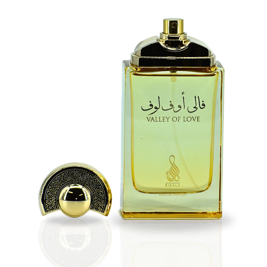 Valley Of Love EDP Spray 100ML (3.4 OZ) By RISALA | Immerse Yourself In The Elegance And Warmth Of This Fragrance. - Image 4