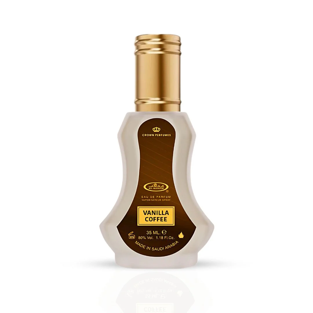 Vanilla Coffee Eau De Parfum Spray 35ML (1.18 OZ) By Al Rehab | A Soothing Blend Of Lavender, Vanilla, & Honey With A Smoky Tobaco finish. - Image 2