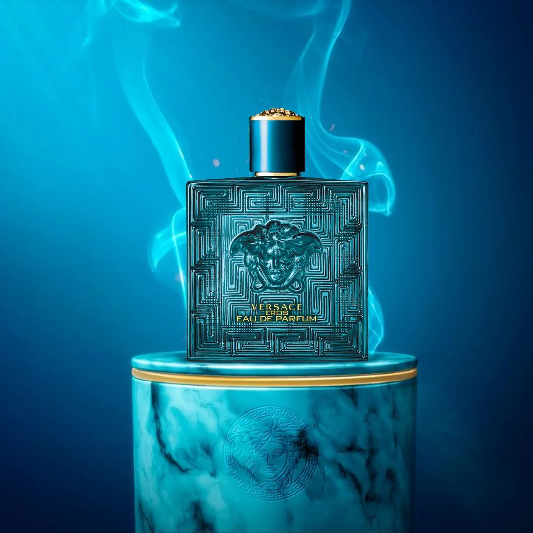 Versace Eros Eau De Parfum Spray 100ML (3.4 OZ) by Versace | Feel the Power of Versace: Energizing Citrus, Sophisticated Wood, Endless Luxury. - Image 5