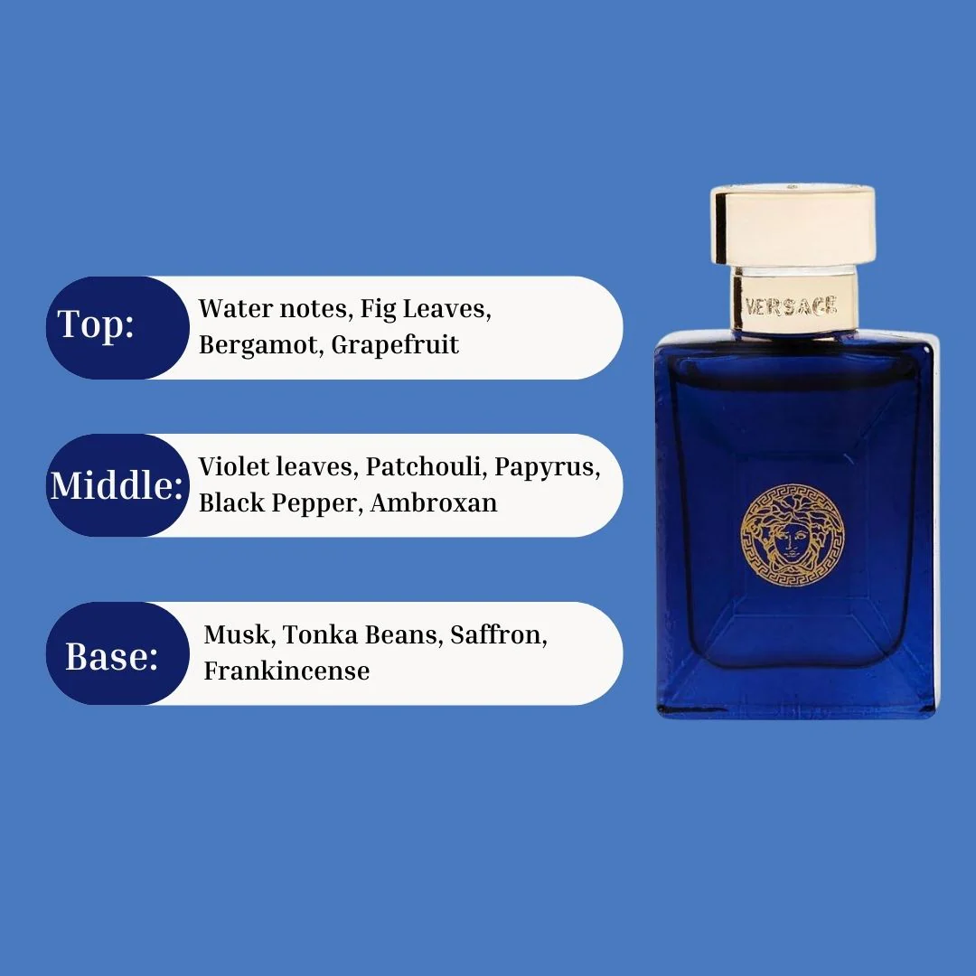 Versace Pour Homme Dylan Blue Cologne EDT 5ML (0.17 OZ) by Versace | Long Lasting & Luxurious, Fragrance Miniatures. - Image 4
