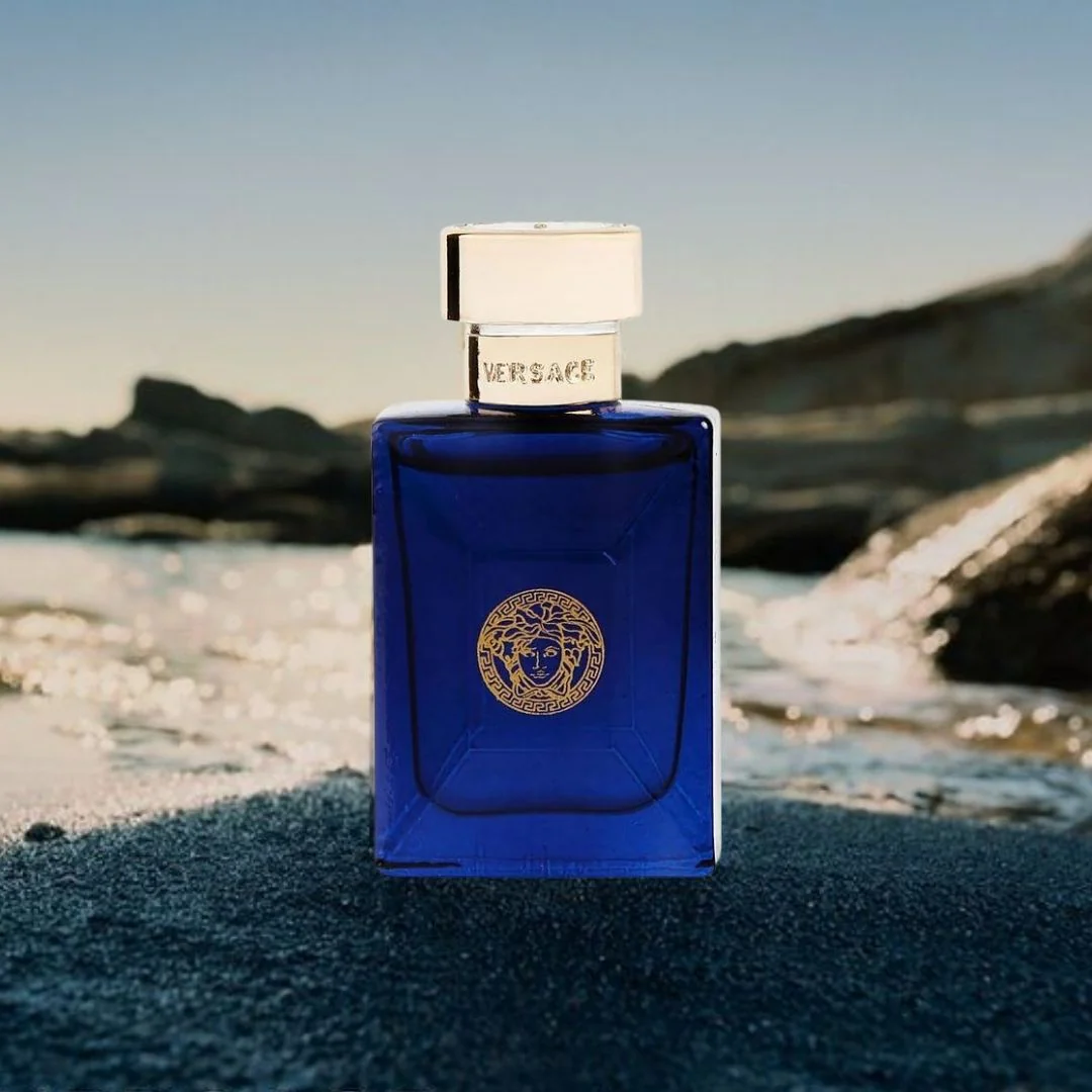 Versace Pour Homme Dylan Blue Cologne EDT 5ML (0.17 OZ) by Versace | Long Lasting & Luxurious, Fragrance Miniatures. - Image 5