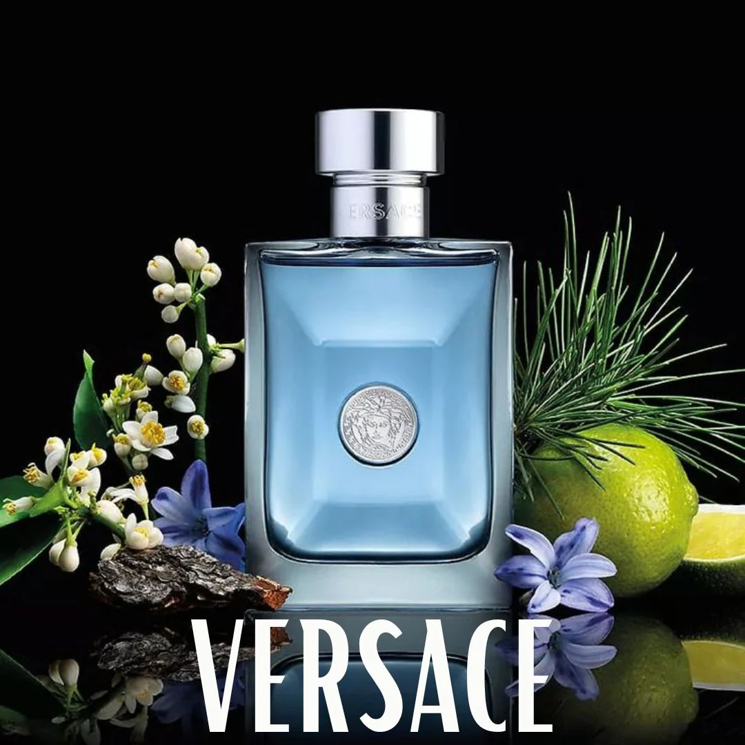 Versace Pour Homme Eau De Toilette Sprays 100ML (3.4 OZ) by Versace | Freshness Refined—Citrus Brilliance Meets Exotic Depth. - Image 4
