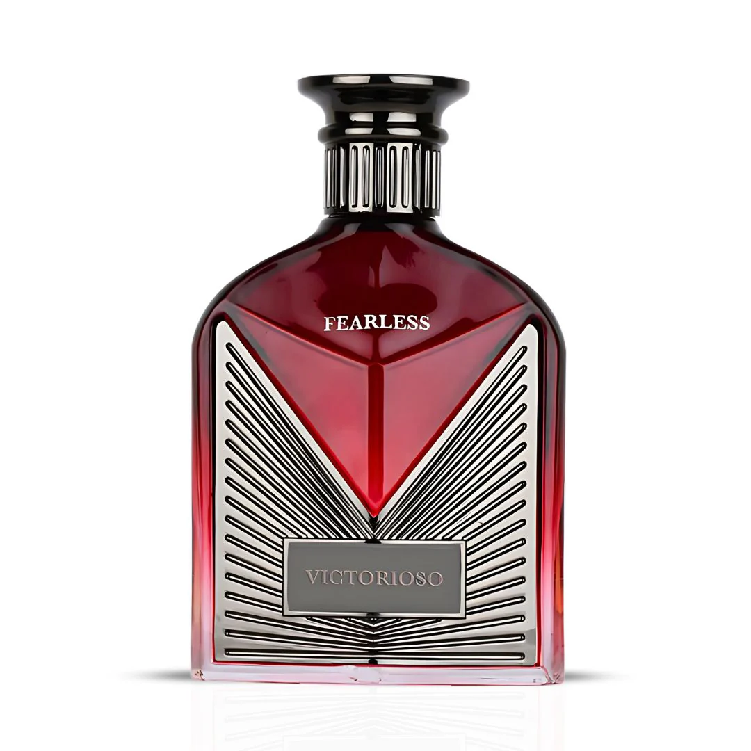 Victorioso Fearless Eau De Parfum Spray 100ML (3.4 OZ) by Maison Alhambra | A Warm, Spicy Blend of Fruit, Florals, and Woods for Cozy Elegance. - Image 2