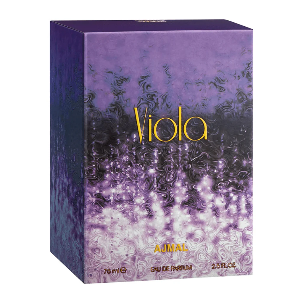 Viola for Women EDP - 75 ML (2.5 oz) by Ajmal - Image 4