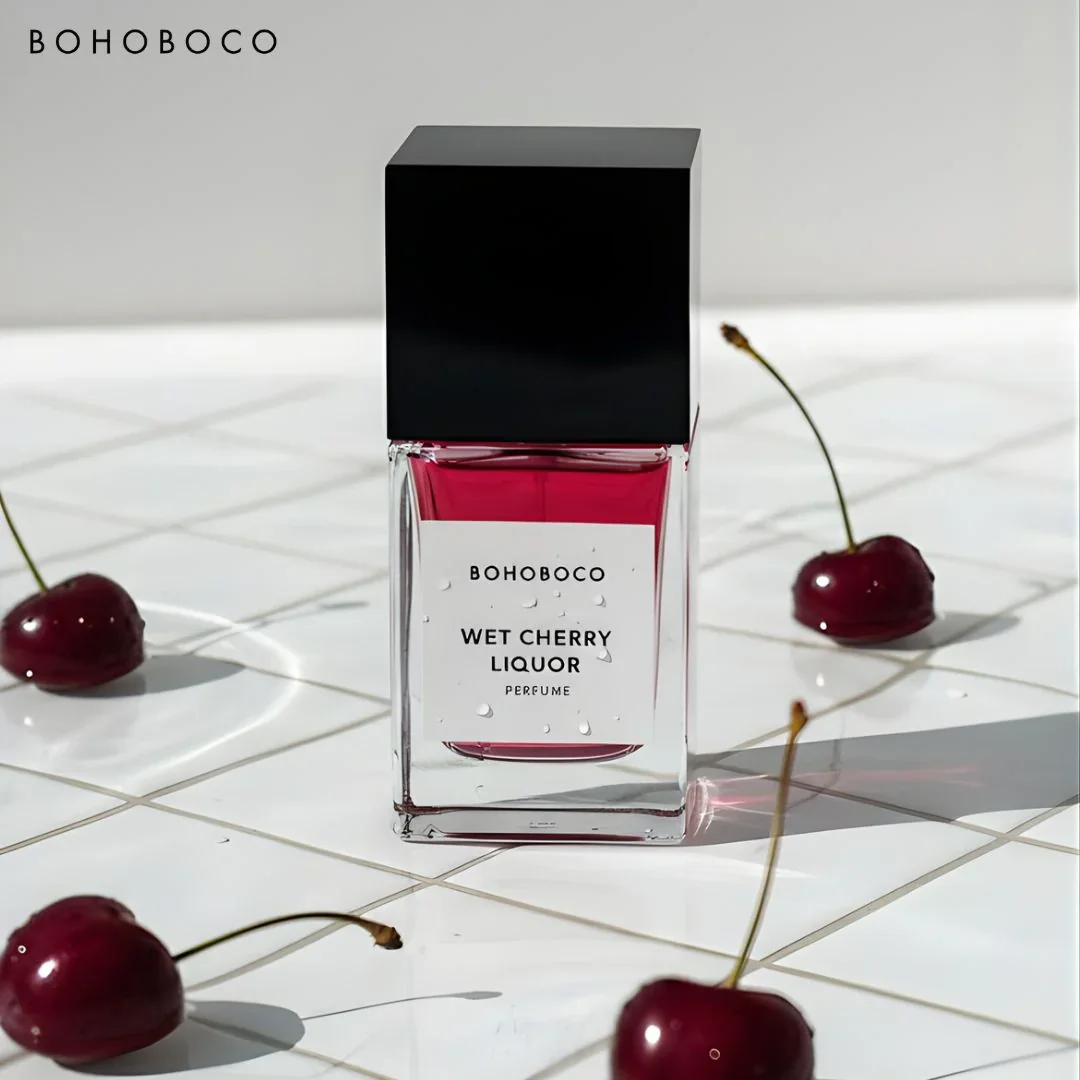 Wet Cherry Liquor Eau de Parfum Spray 50ml (1.7 fl oz) by Bohoboco - Image 5