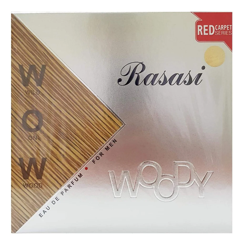 Woody for Men EDP - Eau de Parfum 60 ML (2 oz) by Rasasi - Image 3