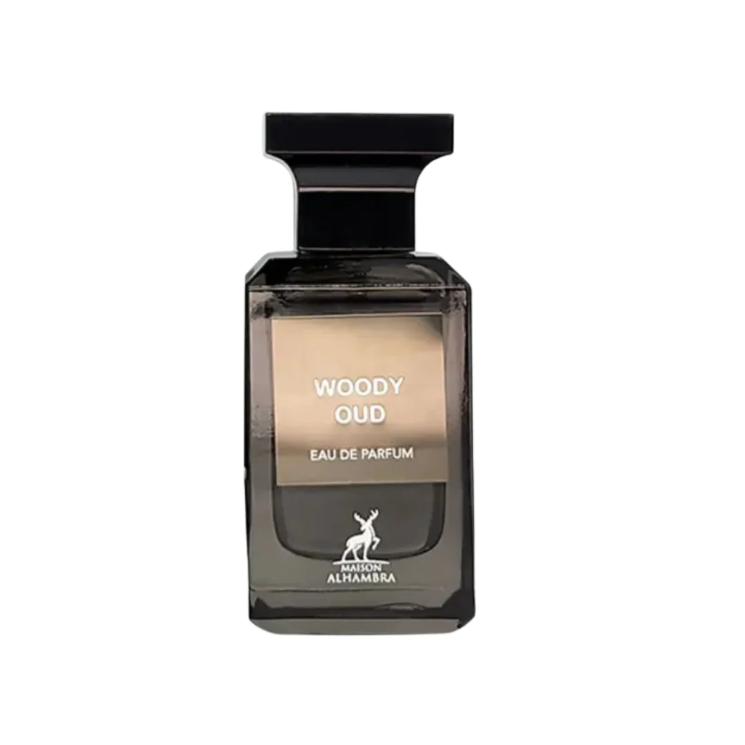 Woody Oud  For Men |EDP-80ML/2.7Oz| By Maison Alhambra - Image 2