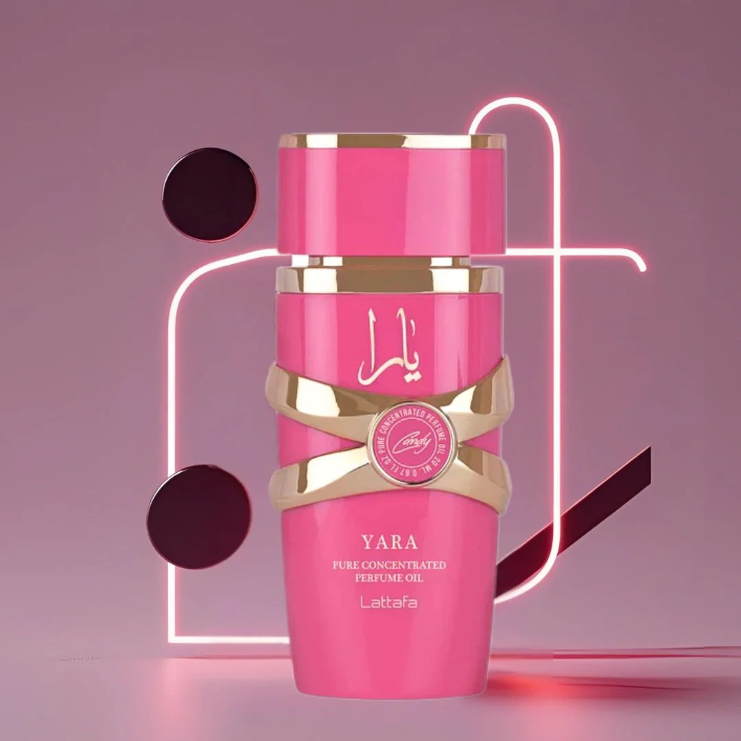 Yara Candy Concentrated Perfume Oil 20ml (0.67 oz) by Lattafa - Image 5