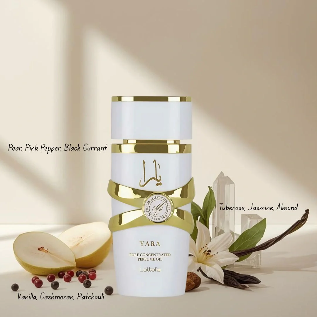 Yara Moi Concentrated Perfume Oil 20ml (0.67 oz) by Lattafa - Image 3