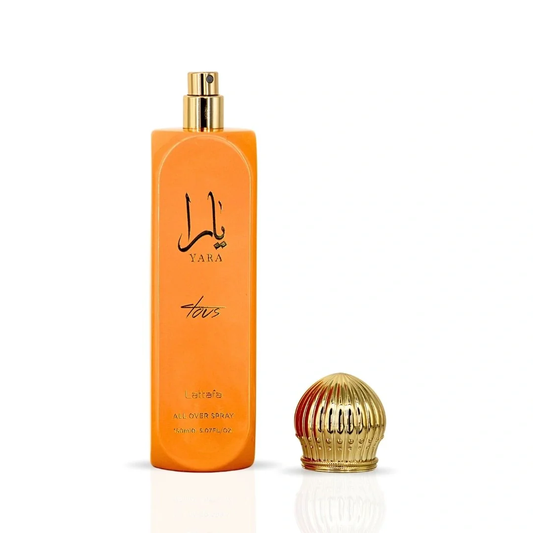 Yara Tous All Over Spray 150ml (5.07 oz) by Lattafa - Image 3