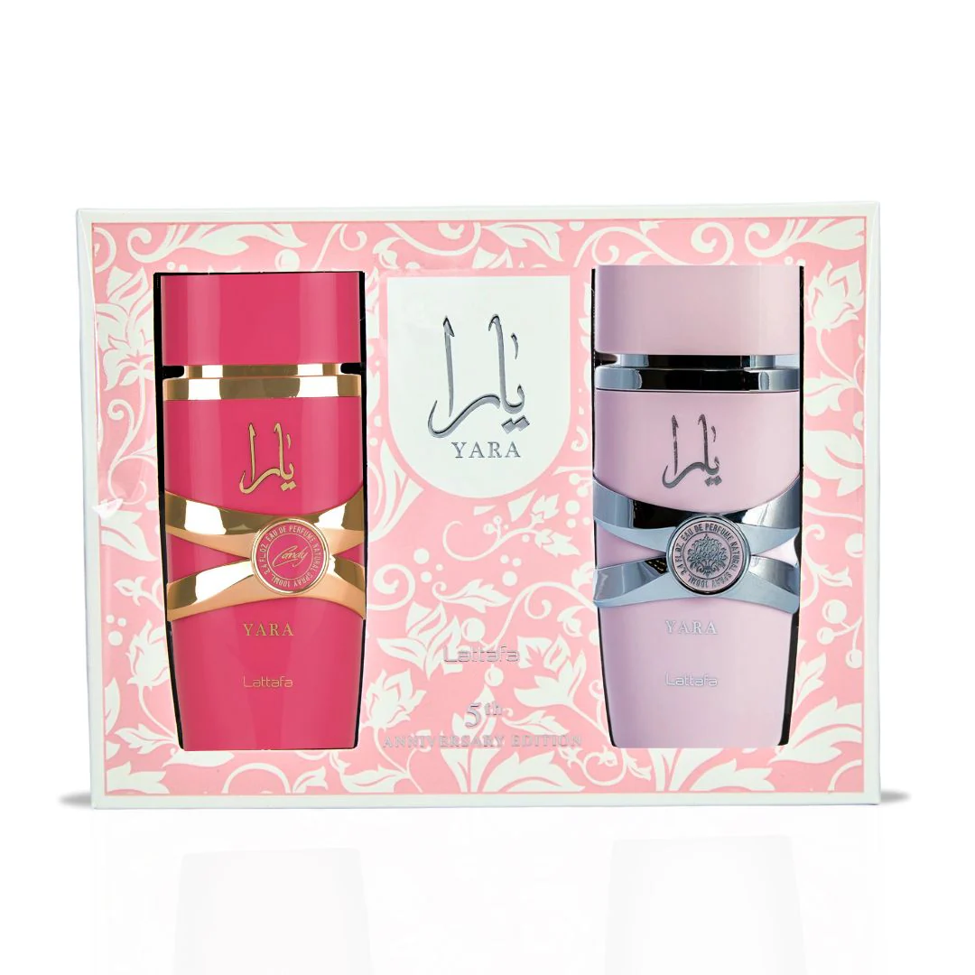 Yara & Yara Candy EDP Sprays 100ML (3.4 OZ) Gift Set By Lattafa