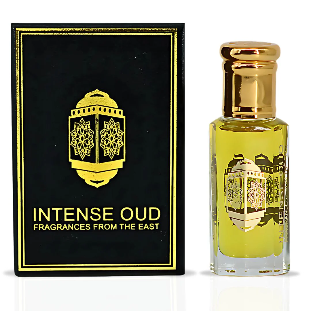 Yasmeen Al Arab Perfume Oil 12ML (0.40 OZ) With Black Gift Box By Intense Oud | A Floral Blend Of Jasmine & Lemon Zest, With Vanilla, Musk & Sandalwood.