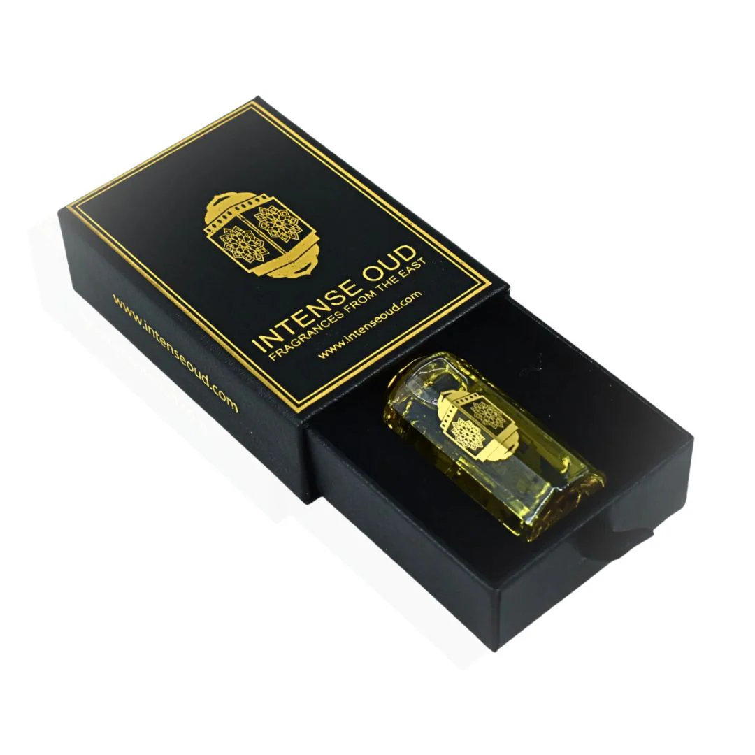 Yasmeen Al Arab Perfume Oil 12ML (0.40 OZ) With Black Gift Box By Intense Oud | A Floral Blend Of Jasmine & Lemon Zest, With Vanilla, Musk & Sandalwood. - Image 4