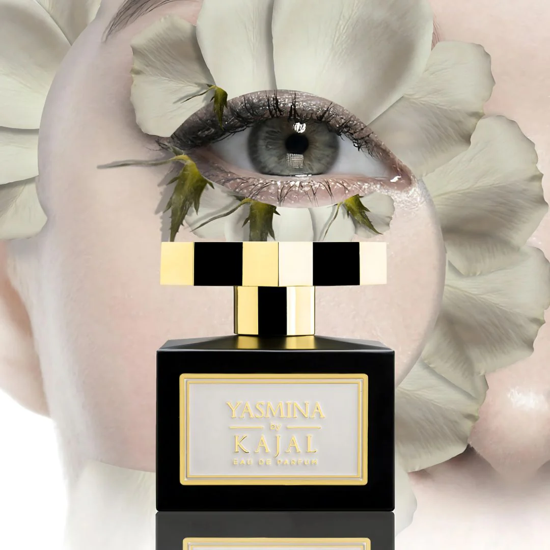 Yasmina Eau De Parfum Spray 100ML (3.4 OZ) By Kajal | A Fiery Blend Of Saffron & Cardamom Entwines With Velvety Leather, Anchored By Sweet Vanilla. - Image 8