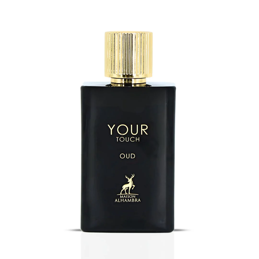 Your Touch Oud Eau De Parfum Spray 100ML (3.4 OZ) by Maison Alhambra | A Rich Blend of Honey, Oud & Smoky Tobaco with a Woody Finish. - Image 2